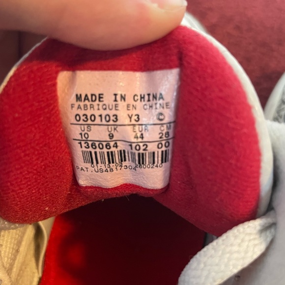 Vintage Jordan 3 Retro White Cement 2003 Size 10 - Picture 6 of 6